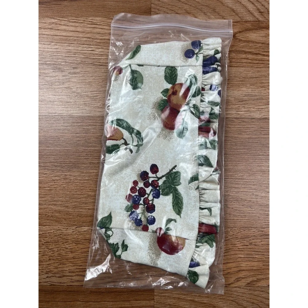 Longaberger Fabric Liner for Candle‎ Basket in Fruit Medley 2247130 NEW